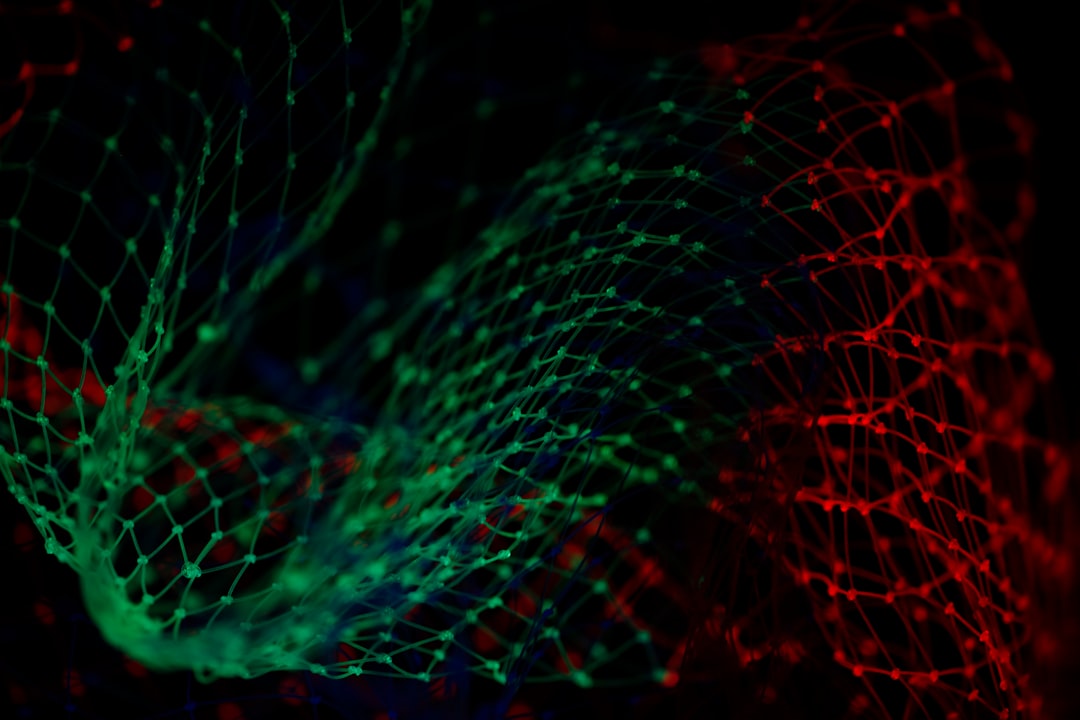 Play with UV light.